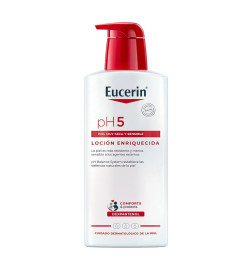 EUCERIN PIEL SENSIBLE PH5 LOCION ENRIQUECIDA 1 ENVASE 400 ML