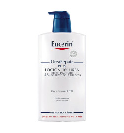 EUCERIN UREAREPAIR LOCION HIDRATANTE INTENSIVA 10%    UREA 1 ENVASE 1000 ML