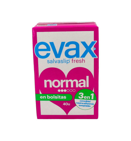 EVAX SALVASLIP NORMAL 40 UNIDADES