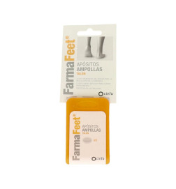 FARMAFEET APOSITOS AMPOLLAS TALON 5 UNIDADES