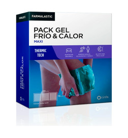 FARMALASTIC GEL FRIO & CALOR 1 ENVASE PACK MAXI