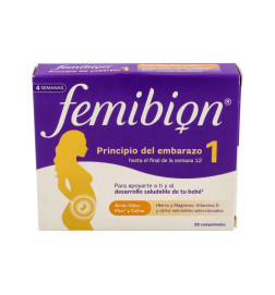 FEMIBION 1 PRONATAL 28 COMPRIMIDOS