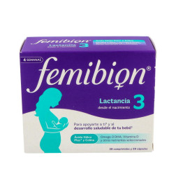 FEMIBION 3 28 COMPRIMIDOS + 28 CAPSULAS
