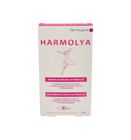 FEMILYANE HARMOLYA 30 CAPSULAS