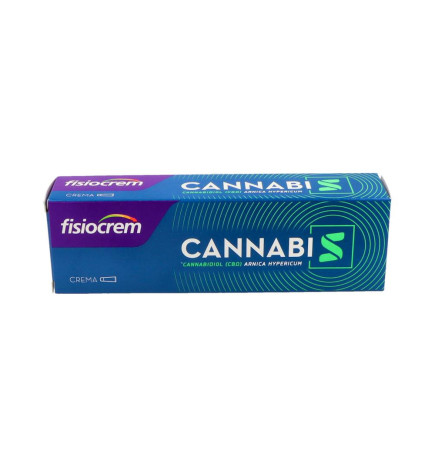 FISIOCREM CANNABIS 1 TUBO 60 ML