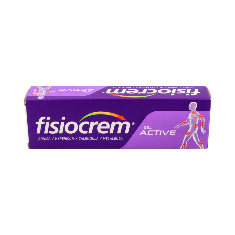 FISIOCREM GEL ACTIVE 1 TUBO 60 ML