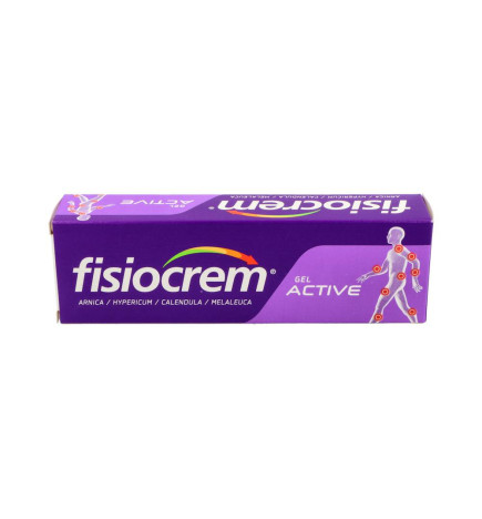 FISIOCREM GEL ACTIVE 1 TUBO 60 ML