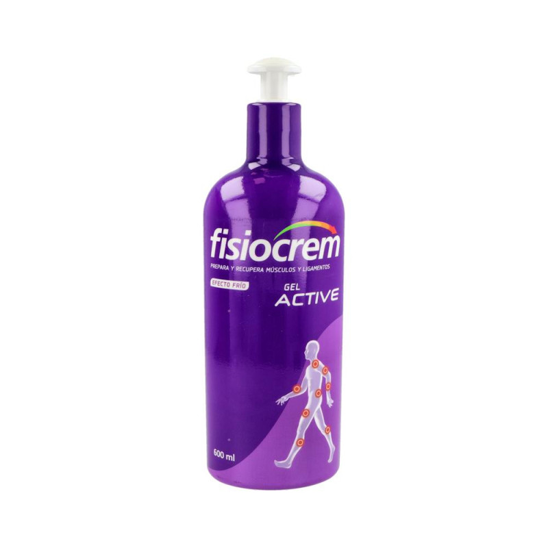 FISIOCREM GEL ACTIVE 1 TUBO 600 ML