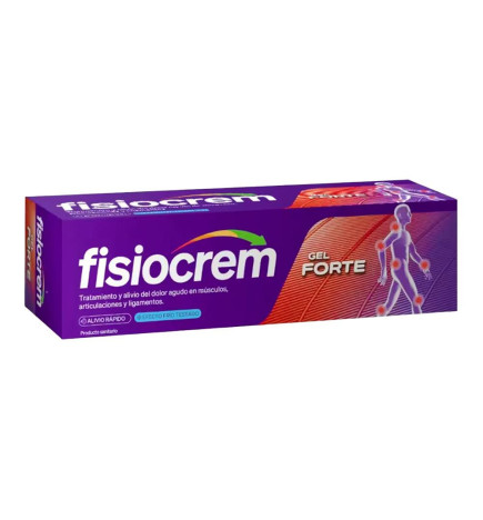 FISIOCREM GEL FORTE 1 TUBO 50 ML