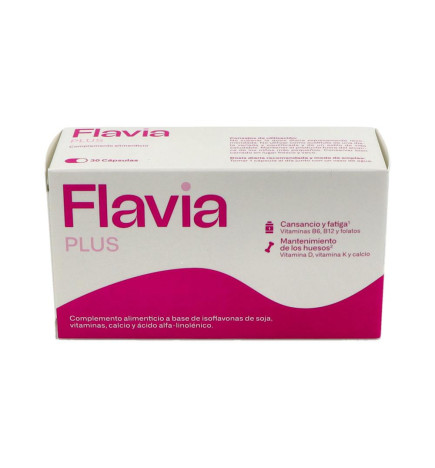 FLAVIA PLUS 30 CAPSULAS