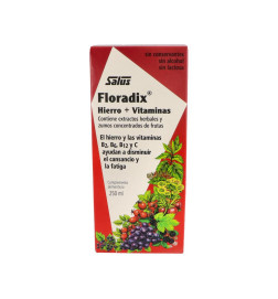 FLORADIX ELIXIR 1 FRASCO 250 ML