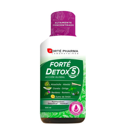 FORTE DETOX 5 ORGANOS 1 ENVASE 500 ML