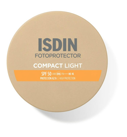 FOTOPROTECTOR ISDIN COMPACT SPF 50 1 ENVASE 10 G COLOR LIGHT