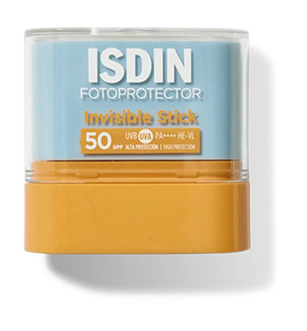 FOTOPROTECTOR ISDIN INVISIBLE SPF 50 1 STICK 10 G