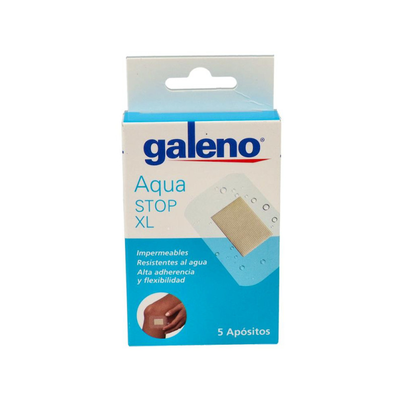GALENO AGUA STOP APOSITO ADHESIVO XL 5 UNIDADES