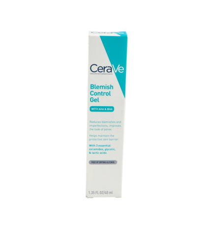 GEL CONTROL IMPERFECCIONES CERAVE 1 TUBO 40 ML