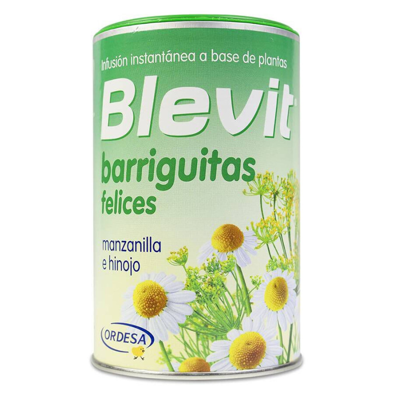 BLEVIT BARRIGUITAS FELICES 1 BOTE 150 G