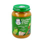 GERBER ORGANIC ZANAHORIA TOMATE PAVO 1 TARRITO 190 G
