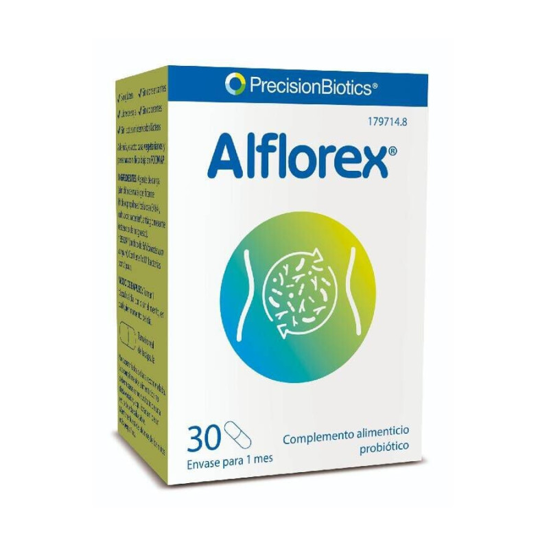 ALFLOREX DUAL ACTION 30 CAPSULAS