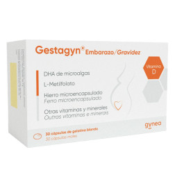 GESTAGYN EMBARAZO 30 CAPSULAS