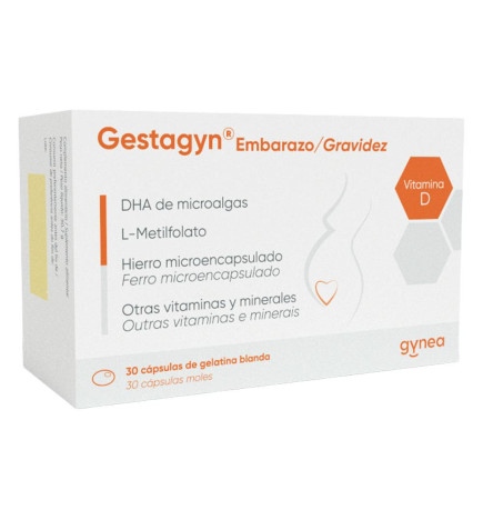 GESTAGYN EMBARAZO 30 CAPSULAS