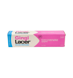 GINGILACER ENCIAS DELICADAS PASTA DENTIFRICA 1 TUBO 125 ML