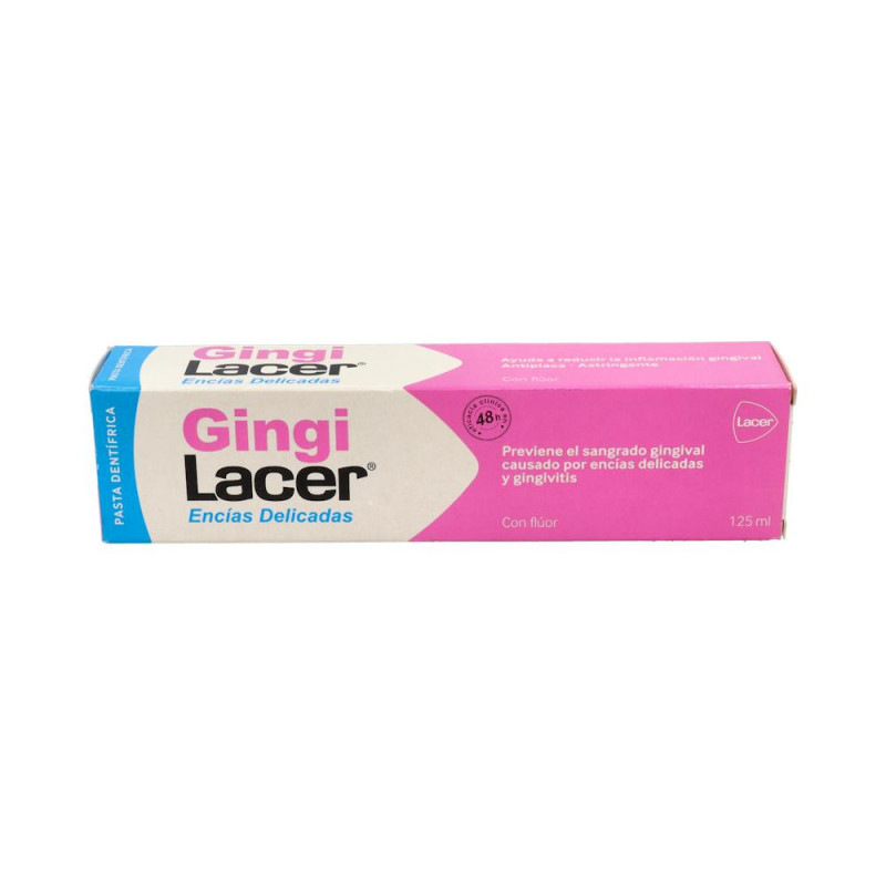 GINGILACER ENCIAS DELICADAS PASTA DENTIFRICA 1 TUBO 125 ML