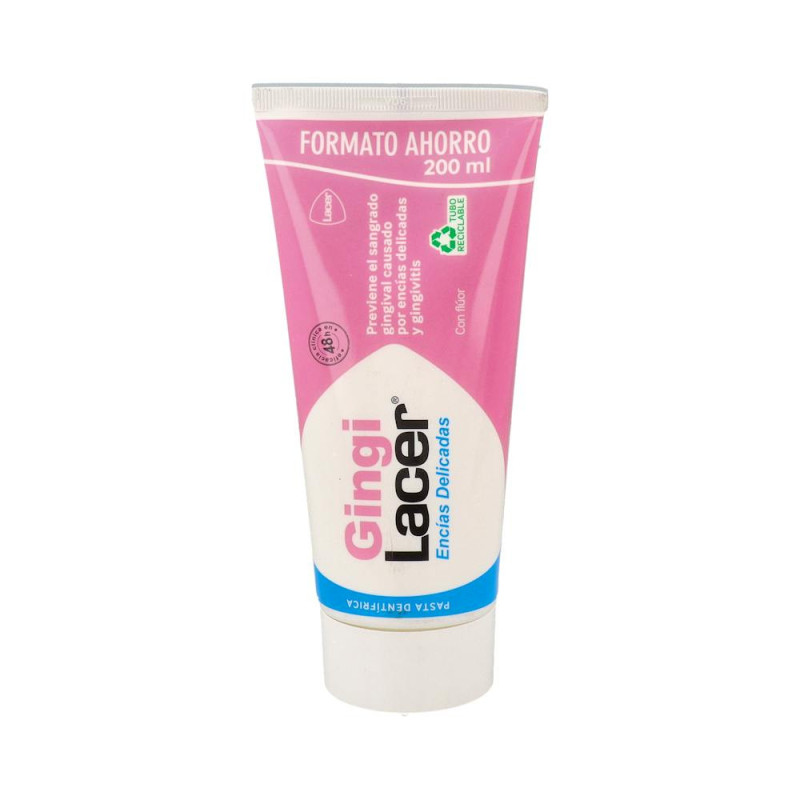 GINGILACER ENCIAS DELICADAS PASTA DENTIFRICA 1 TUBO 200 ML