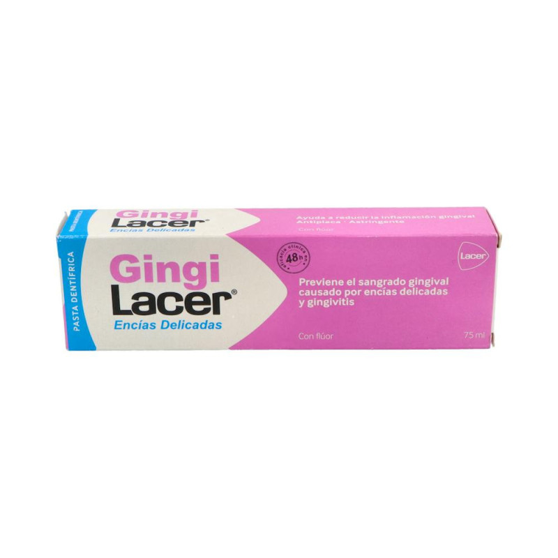GINGILACER ENCIAS DELICADAS PASTA DENTIFRICA 1 TUBO 75 ML