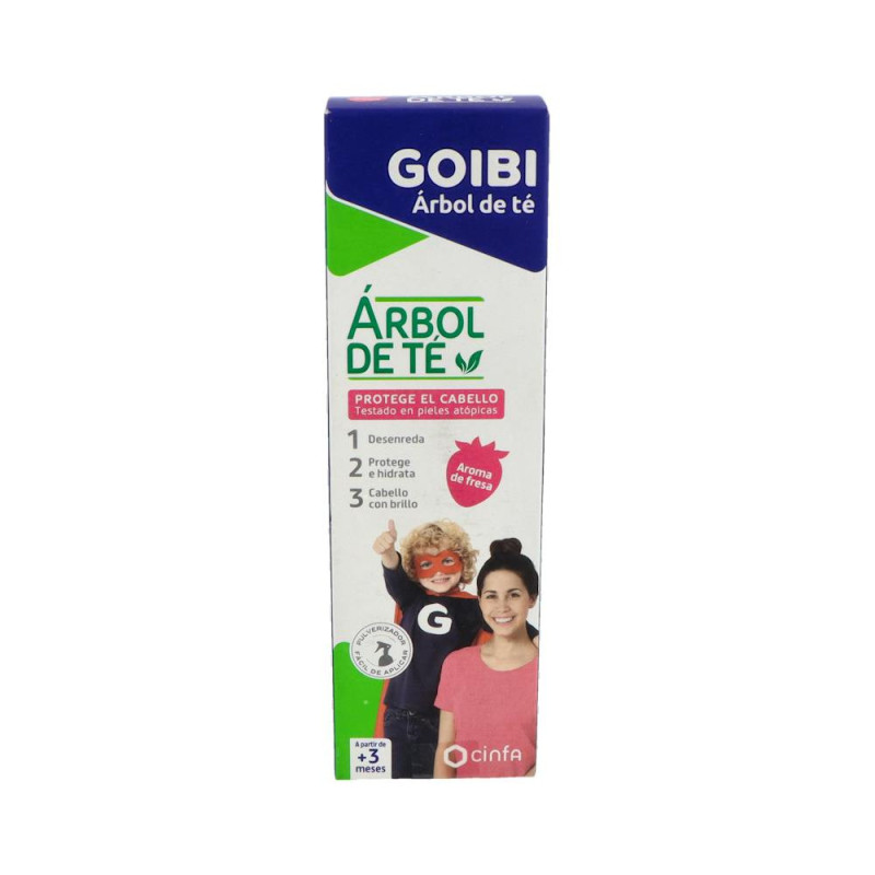 GOIBI ARBOL DE TE 1 SPRAY 250 ML AROMA FRESA