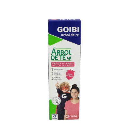 GOIBI ARBOL DE TE 1 SPRAY 250 ML AROMA FRESA