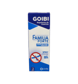 GOIBI FAMILIA FORTE REPELENTE DE INSECTOS 1 SPRAY 100 ML