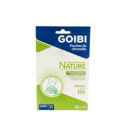GOIBI PARCHES DE CITRONELA 24 PARCHES