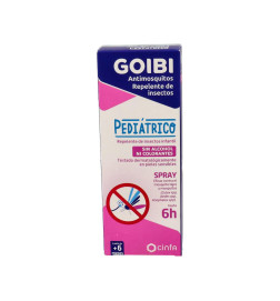 GOIBI PEDIATRICO REPELENTE DE INSECTOS 1 SPRAY 100 ml