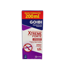 GOIBI XTREME FORTE REPELENTE DE INSECTOS 1 SPRAY 200 ML