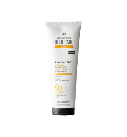 HELIOCARE 360 ADVANCED GEL PROTECTOR SOLAR SPF 50 1 TUBO 250 ML