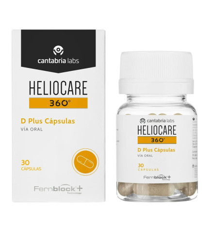 HELIOCARE 360º D PLUS 30 CAPSULAS