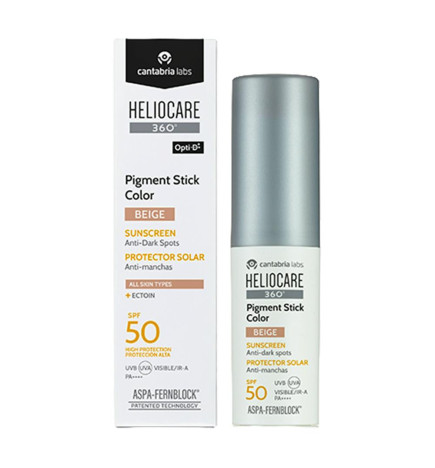 HELIOCARE 360º PIGMENT STICK SPF 50 1 ENVASE 10 G COLOR BEIGE