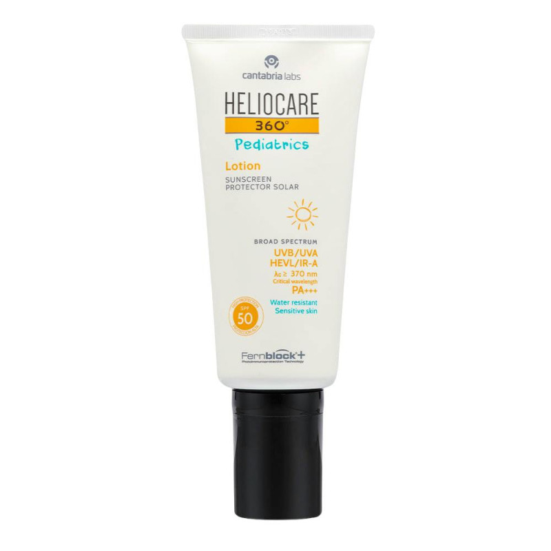 HELIOCARE 360º SPF 50 PEDIATRICS LOTION PROTECTOR SOLAR 1 ENVASE 200 ML