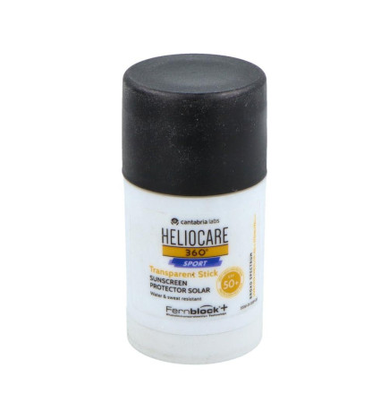 HELIOCARE 360º SPORT PROTECTOR SOLAR STICK SPF 50+ 1 ENVASE 25 G