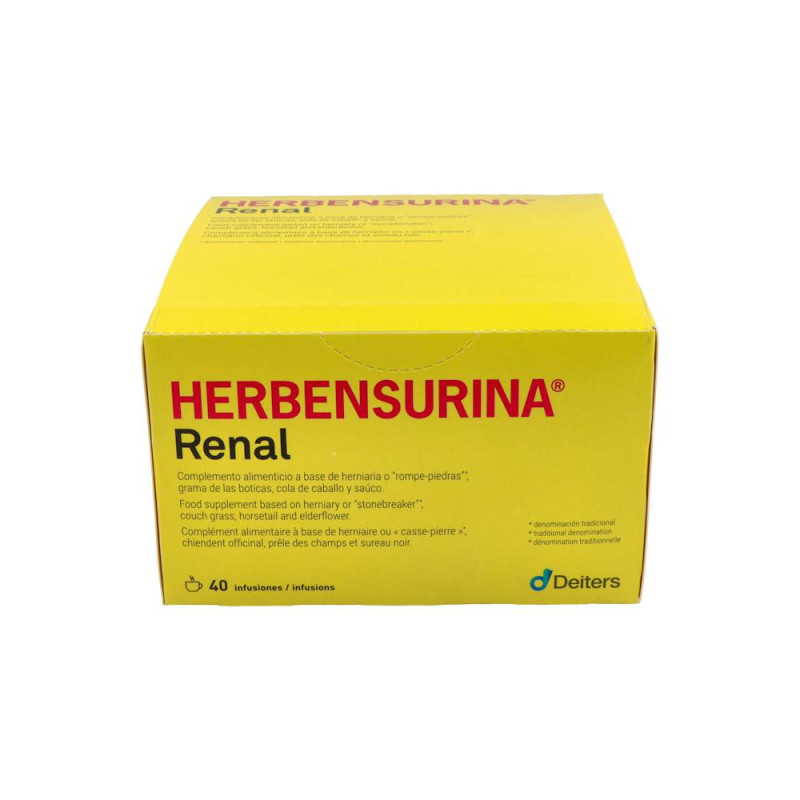 HERBENSURINA RENAL 40 FILTROS