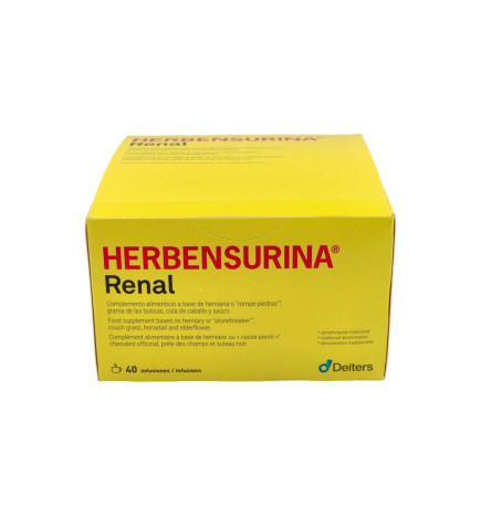 HERBENSURINA RENAL 40 FILTROS