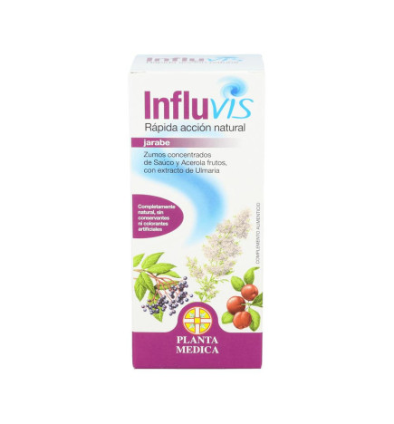 INFLUVIS JARABE 1 FRASCO 120 G