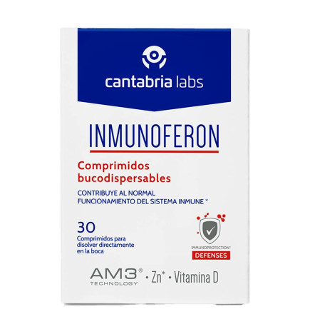 INMUNOFERON 30 COMPRIMIDOS BUCODISPERSABLES