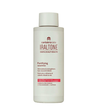 IRALTONE CHAMPU FORTIFICANTE 1 ENVASE 200 ml