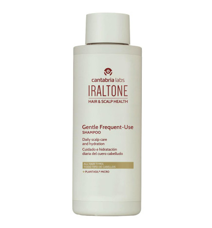 IRALTONE CHAMPU SUAVE DE USO FRECUENTE 1 ENVASE 200 ML