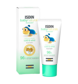 ISDIN BABY NATURALS NUTRAISDIN BALSAMO FACIAL COLD & WIND 1 ENVASE 30 ML