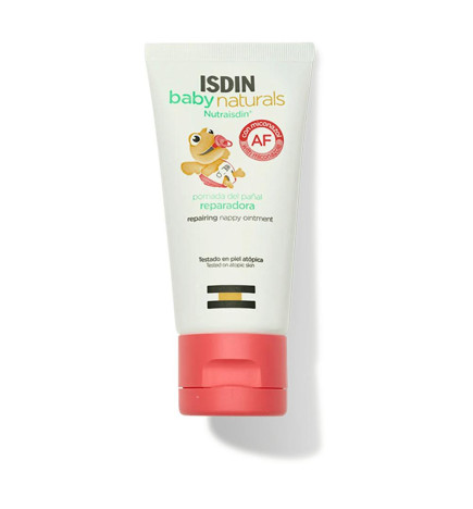 ISDIN BABY NATURALS NUTRAISDIN POMADA DEL PAÑAL REPARADORA 1 TUBO 50 ML