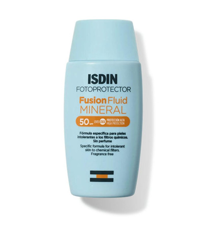 ISDIN FOTOPROTECTOR FUSION FLUID MINERAL SPF 50 1 FRASCO 50 ML
