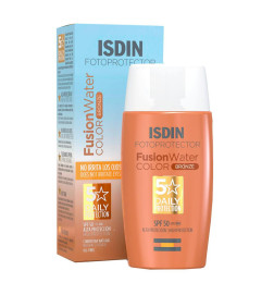 ISDIN FOTOPROTECTOR FUSION WATER MAGIC 1 FRASCO 50 ML COLOR BRONZE